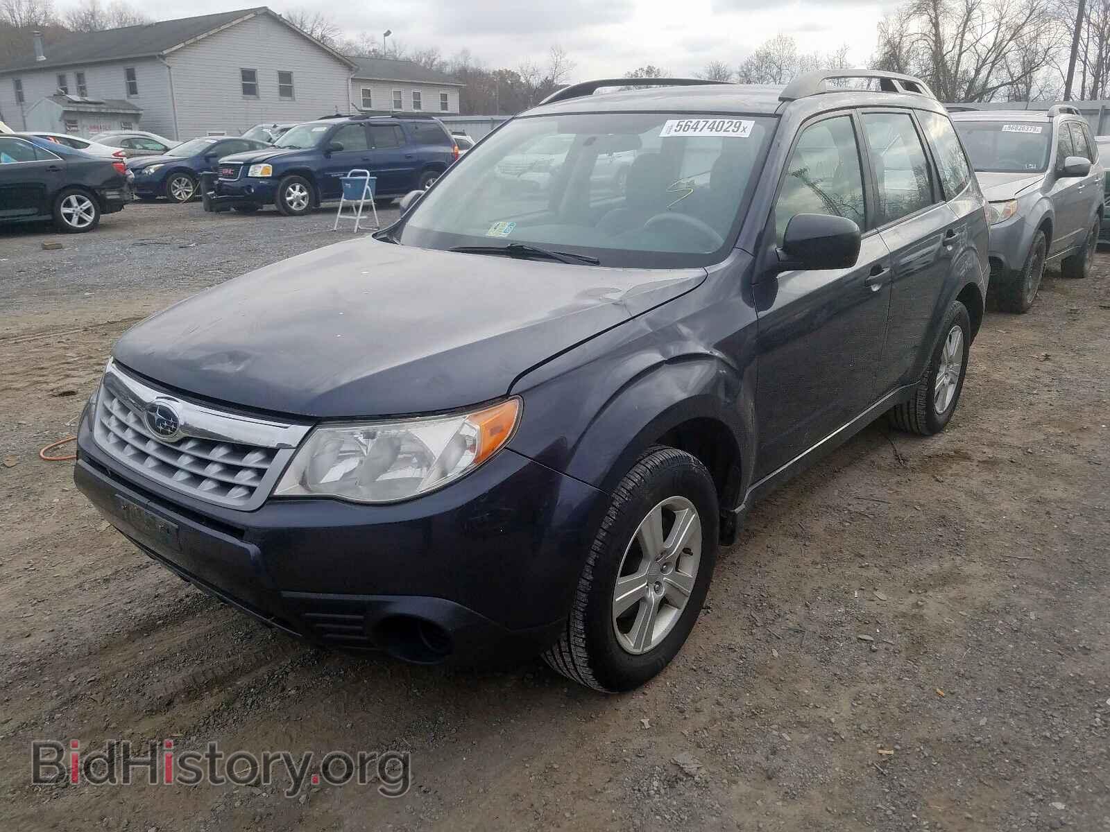 2012 SUBARU FORESTER - VIN: JF2SHABC4CH413898 - Фото 2