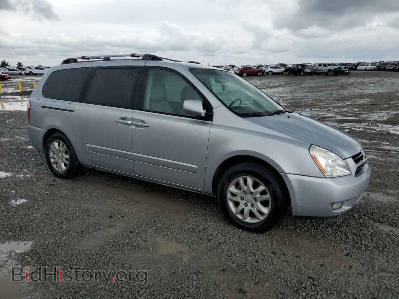 2007 KIA All Models - VIN: KNDMB233376113445 - Фото 4