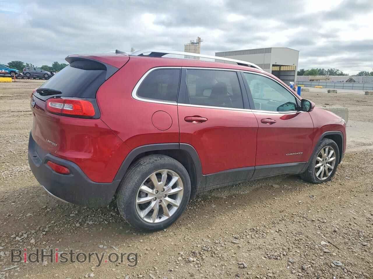 2017 JEEP CHEROKEE - VIN: 1C4PJLDB0HW559386 - Фото 3