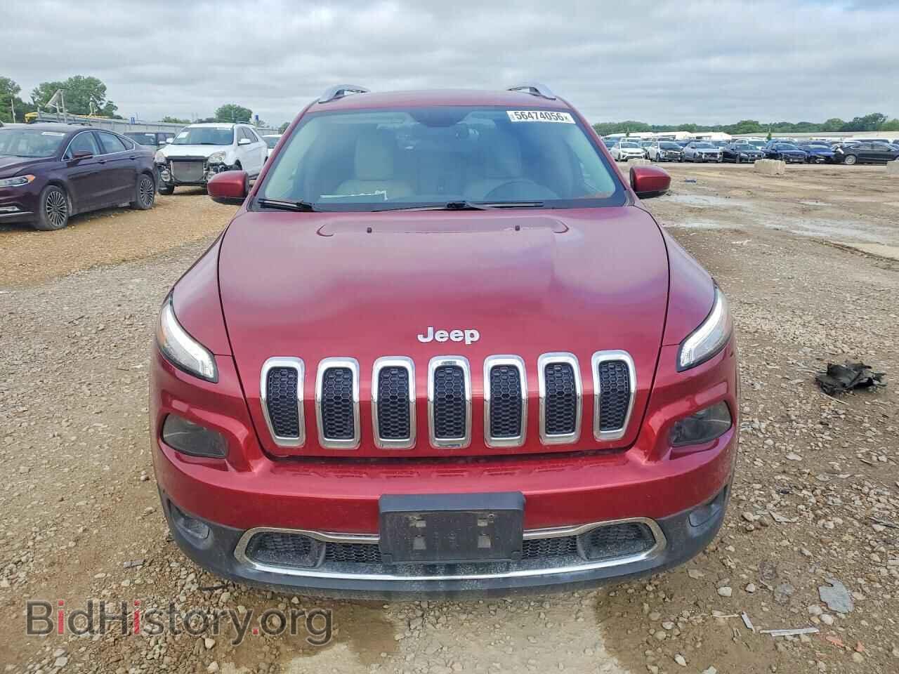 2017 JEEP CHEROKEE - VIN: 1C4PJLDB0HW559386 - Фото 5