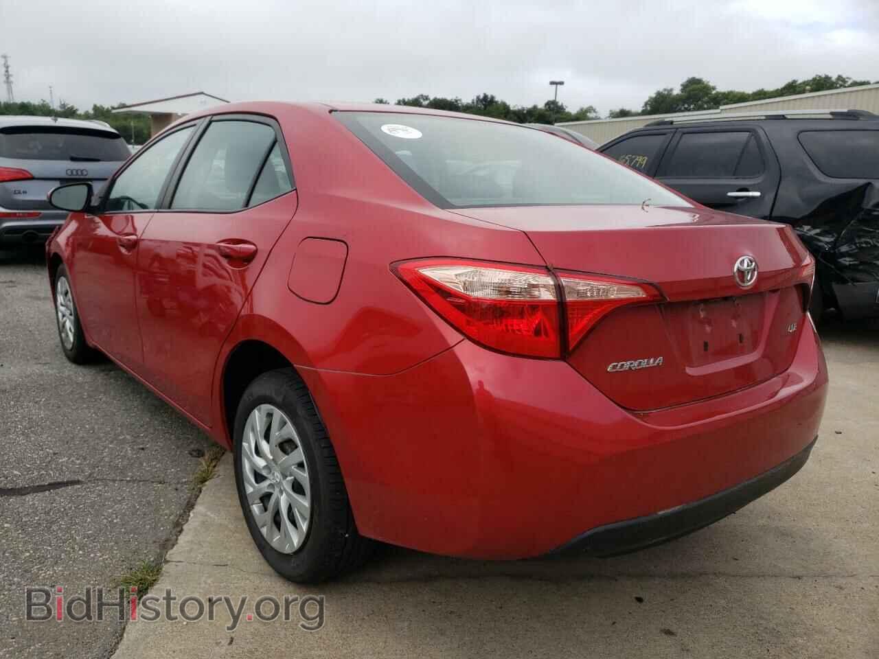 2017 TOYOTA COROLLA - VIN: 2T1BURHE6HC770397 - Фото 3