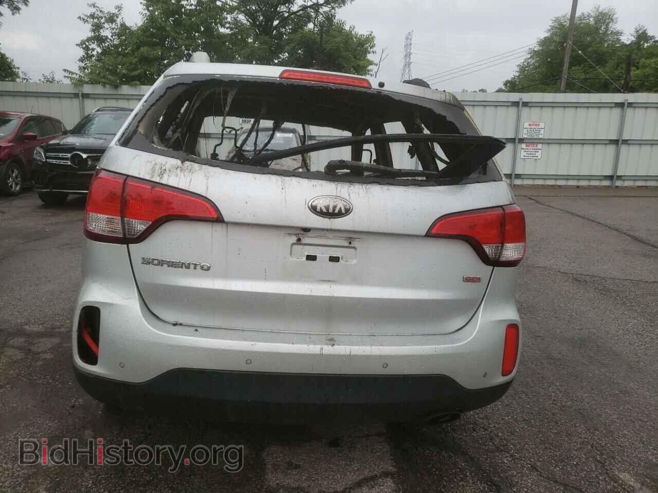 2014 KIA SORENTO - VIN: 5XYKTCA61EG451444 - Фото 6
