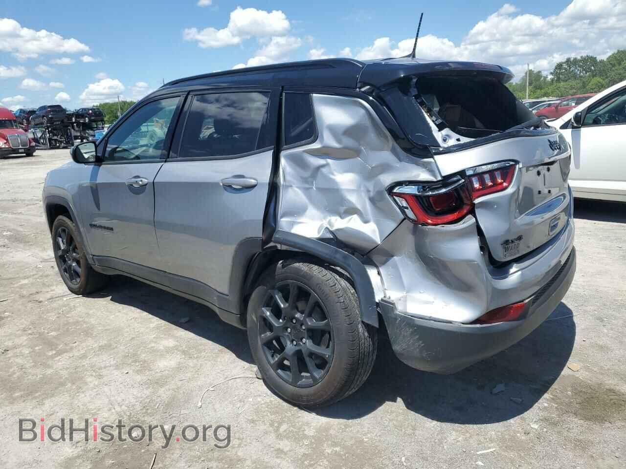 2023 JEEP COMPASS - VIN: 3C4NJDBN7PT526819 - Фото 2
