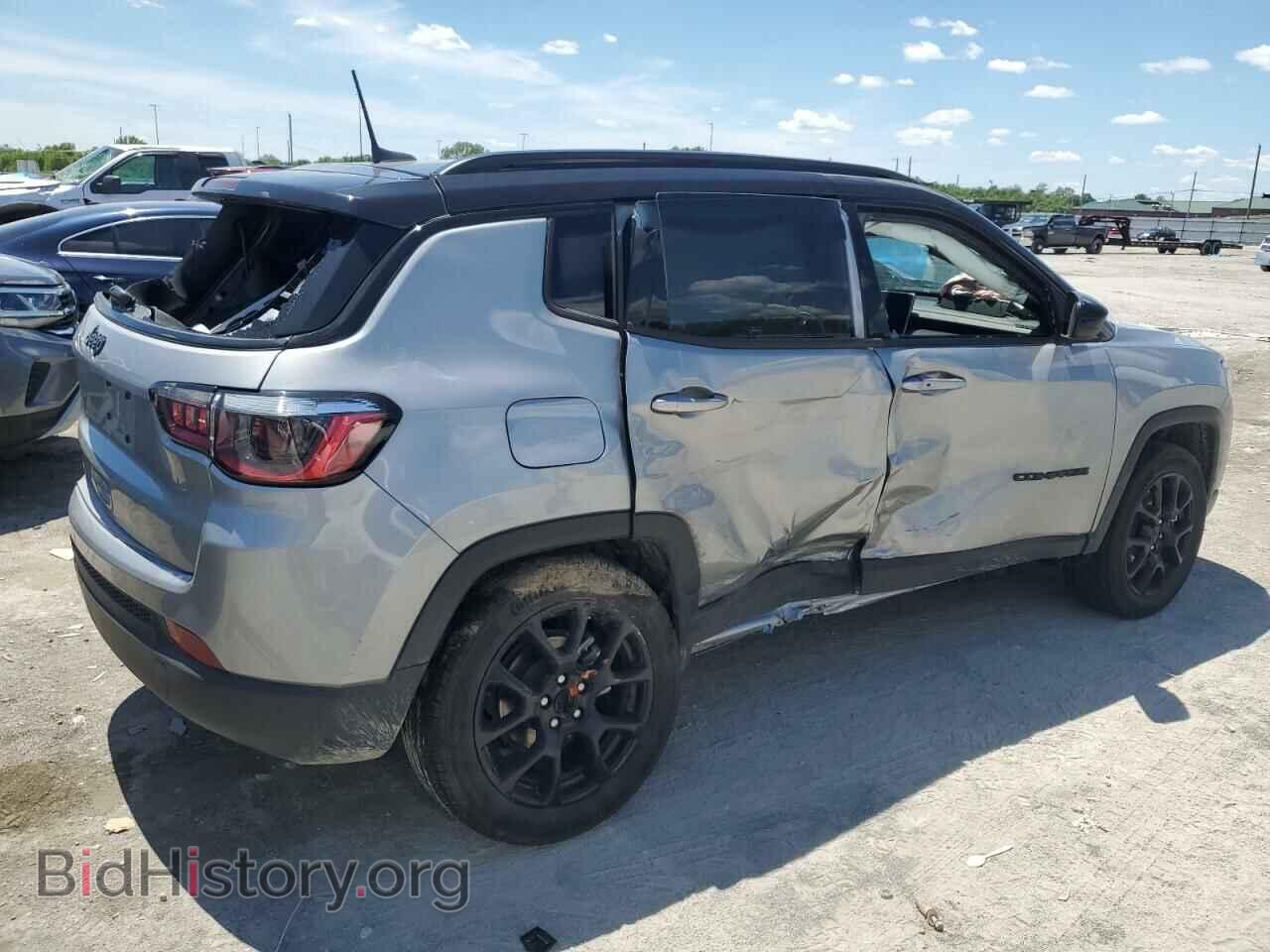 2023 JEEP COMPASS - VIN: 3C4NJDBN7PT526819 - Фото 3