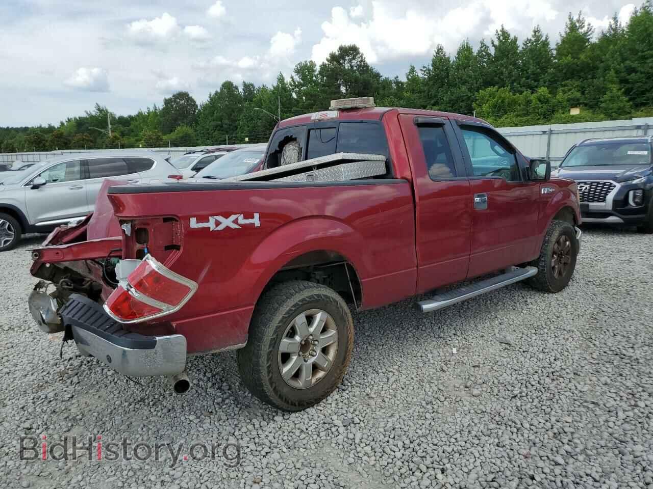 2013 FORD F-150 - VIN: 1FTFX1EFXDFB64447 - Фото 3