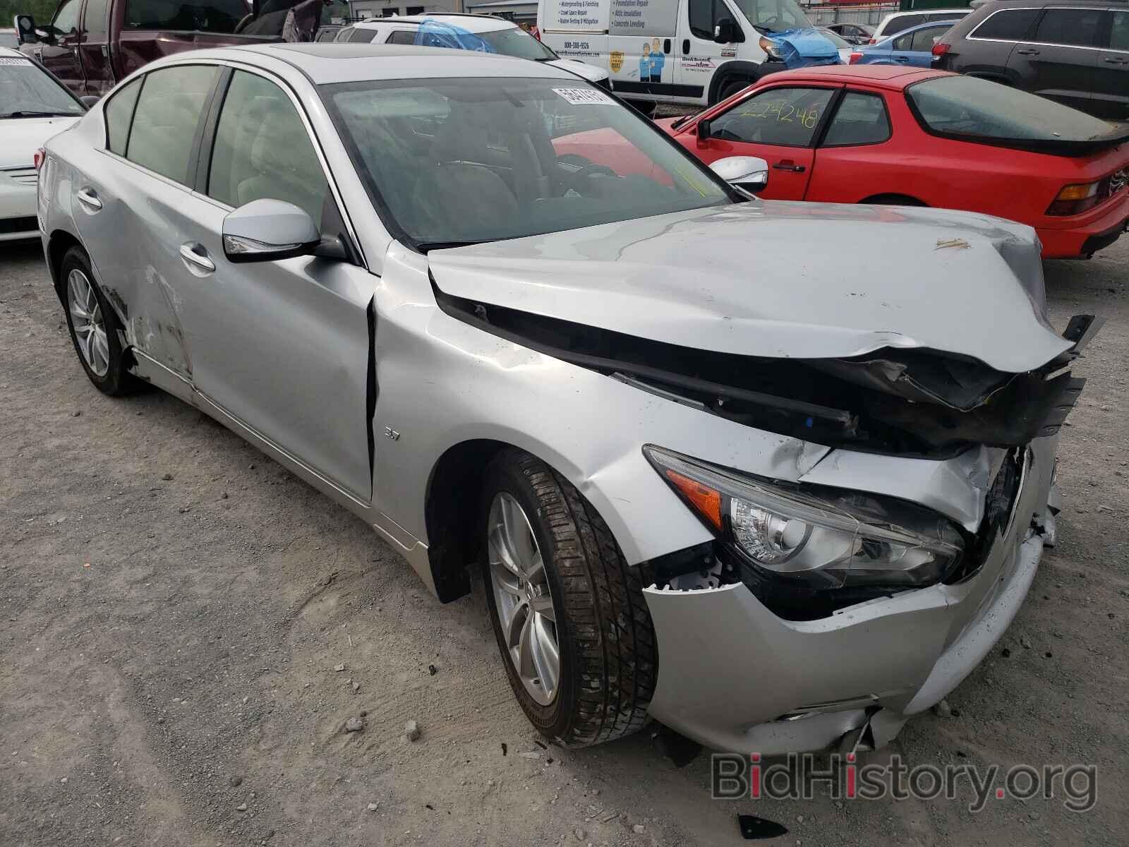 Photo JN1BV7AR3FM393819 - INFINITI Q50 2015