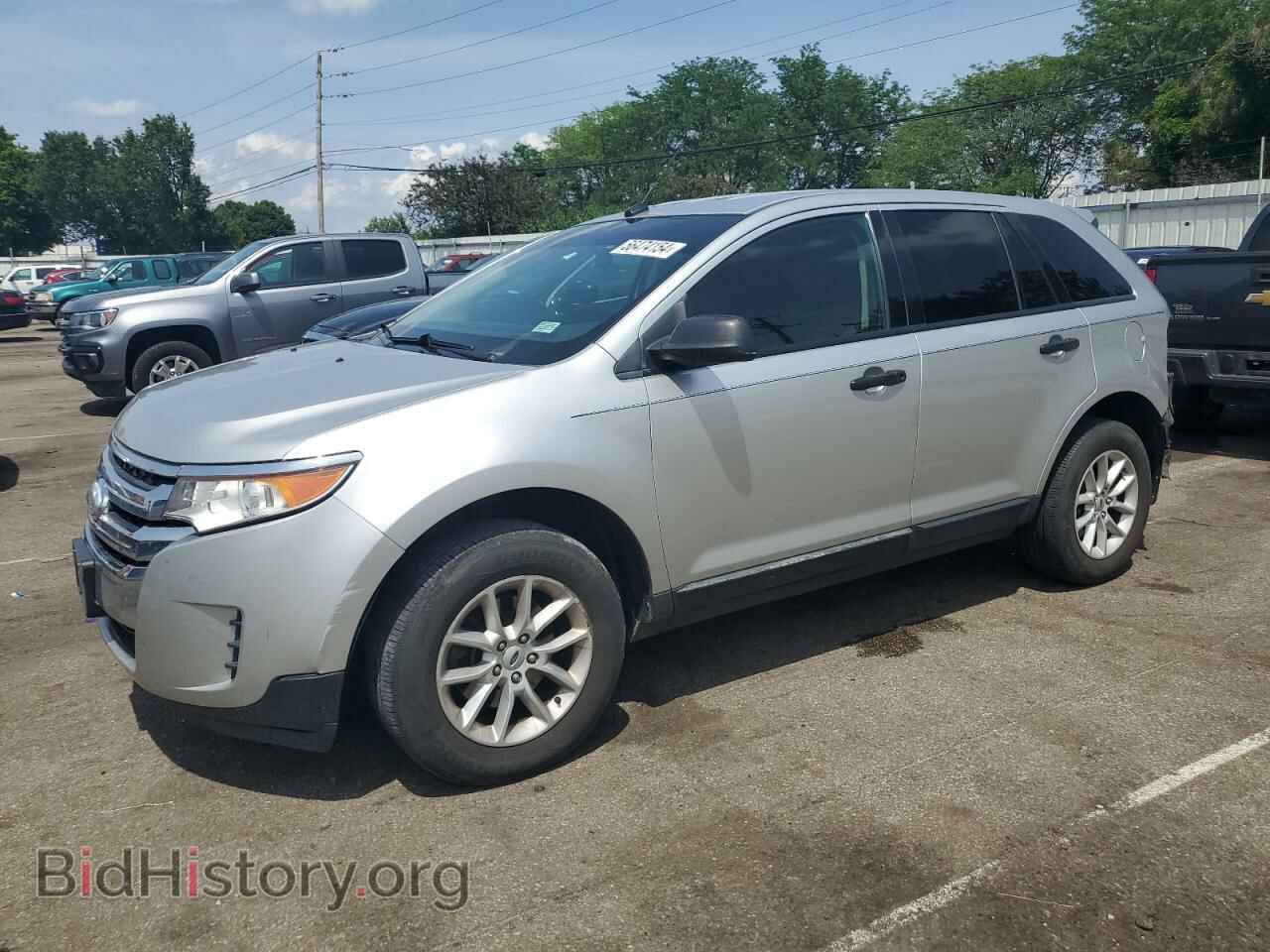 Фотография 2FMDK3GC6DBC03214 - FORD EDGE 2013