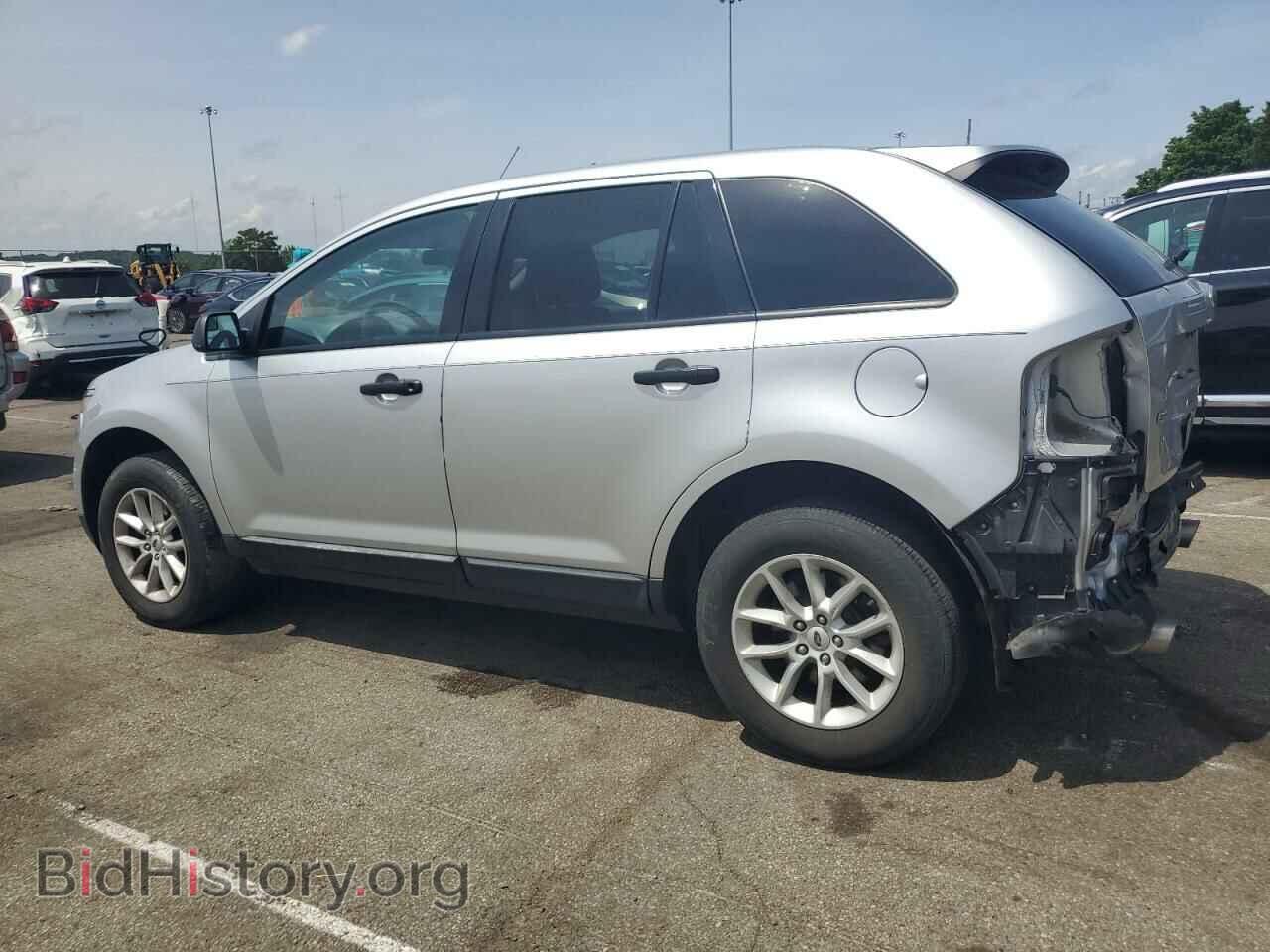 2013 FORD EDGE - VIN: 2FMDK3GC6DBC03214 - Photo 2