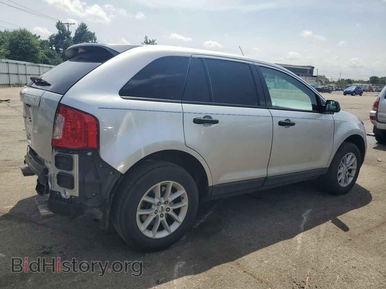 2013 FORD EDGE - VIN: 2FMDK3GC6DBC03214 - Photo 3