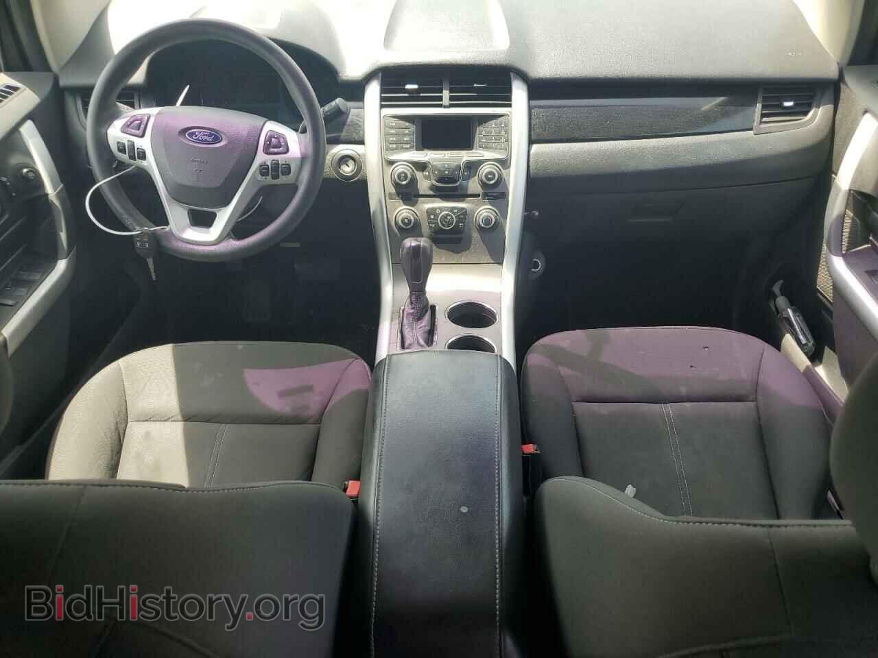 2013 FORD EDGE - VIN: 2FMDK3GC6DBC03214 - Photo 8