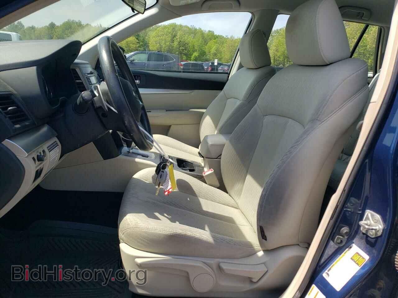 2011 SUBARU OUTBACK - VIN: 4S4BRBAC5B3312394 - Фото 7