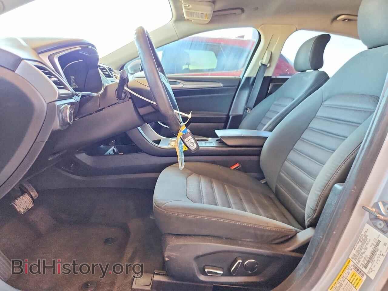2017 FORD FUSION - VIN: 3FA6P0LU7HR374062 - Фото 7