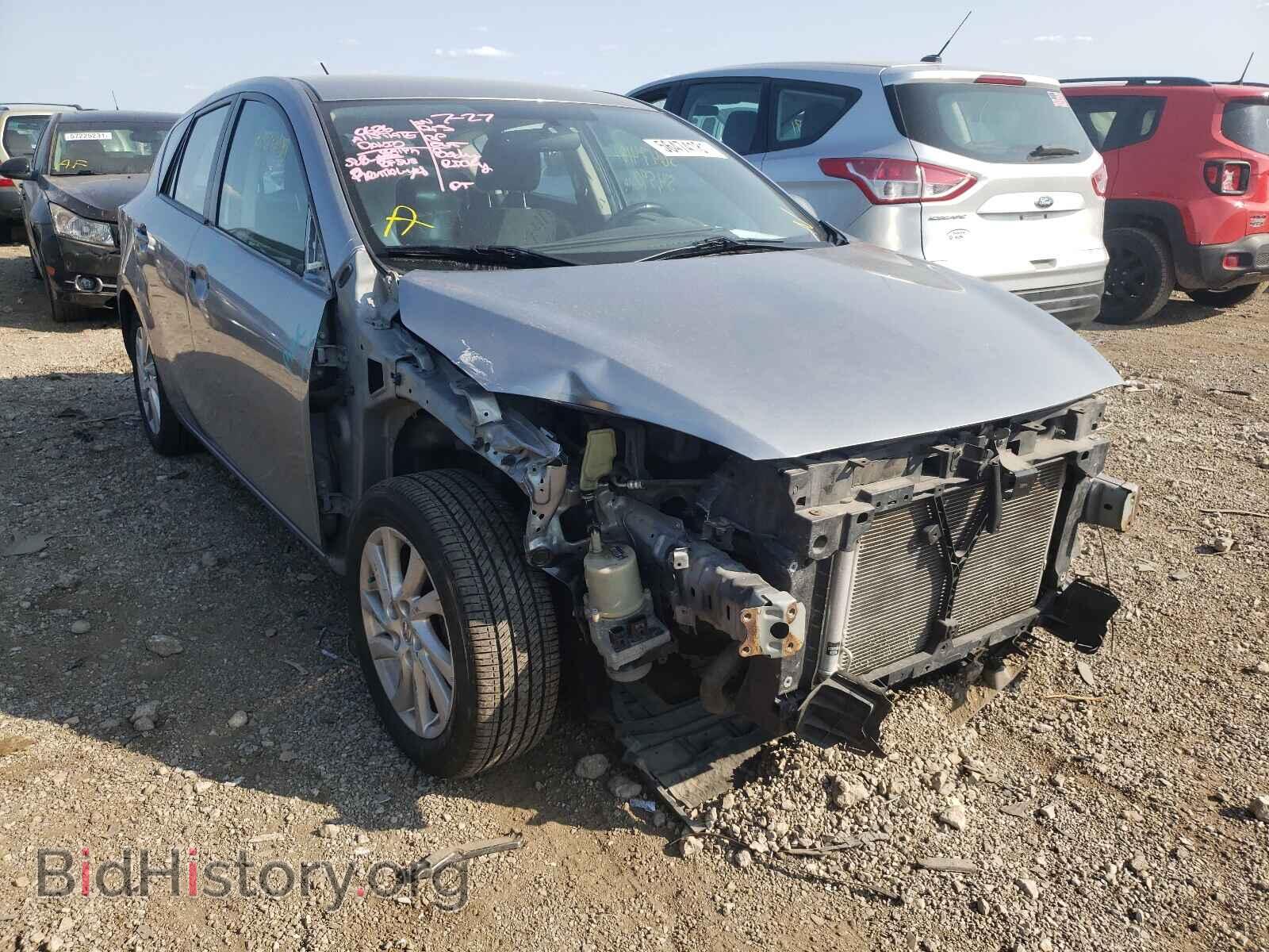 Фотография JM1BL1L74C1601666 - MAZDA 3 2012