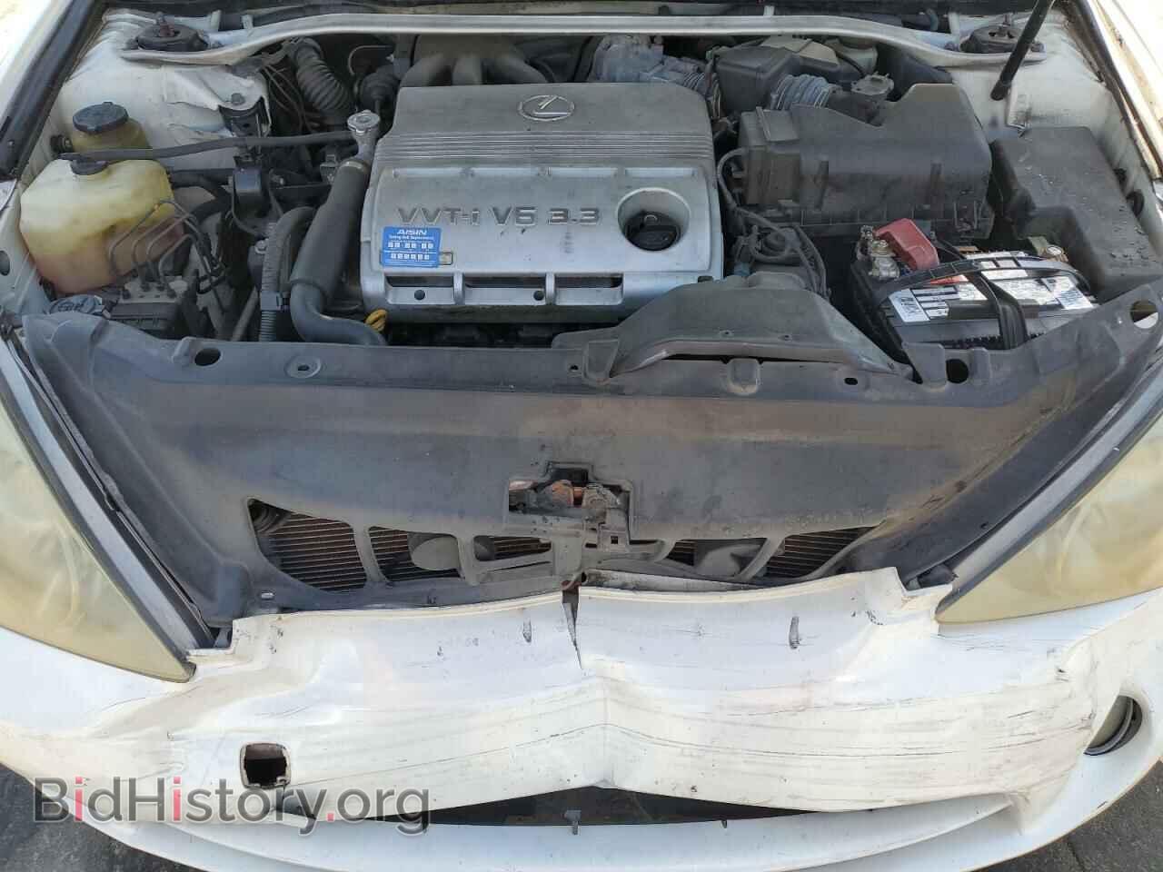 2005 LEXUS ES330 - VIN: JTHBA30G855075588 - Фото 11