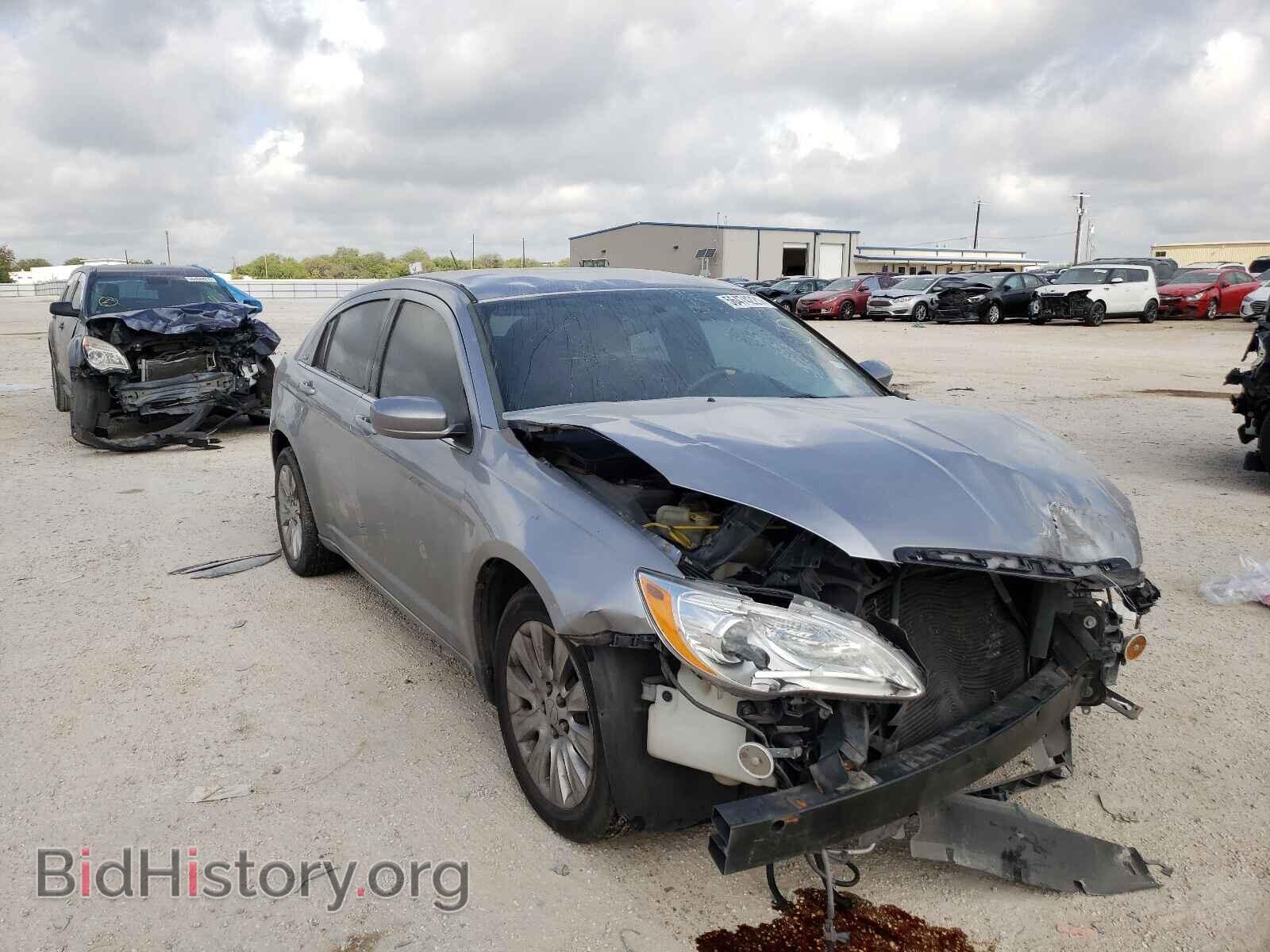 Фотография 1C3CCBAB0EN141486 - CHRYSLER 200 2014