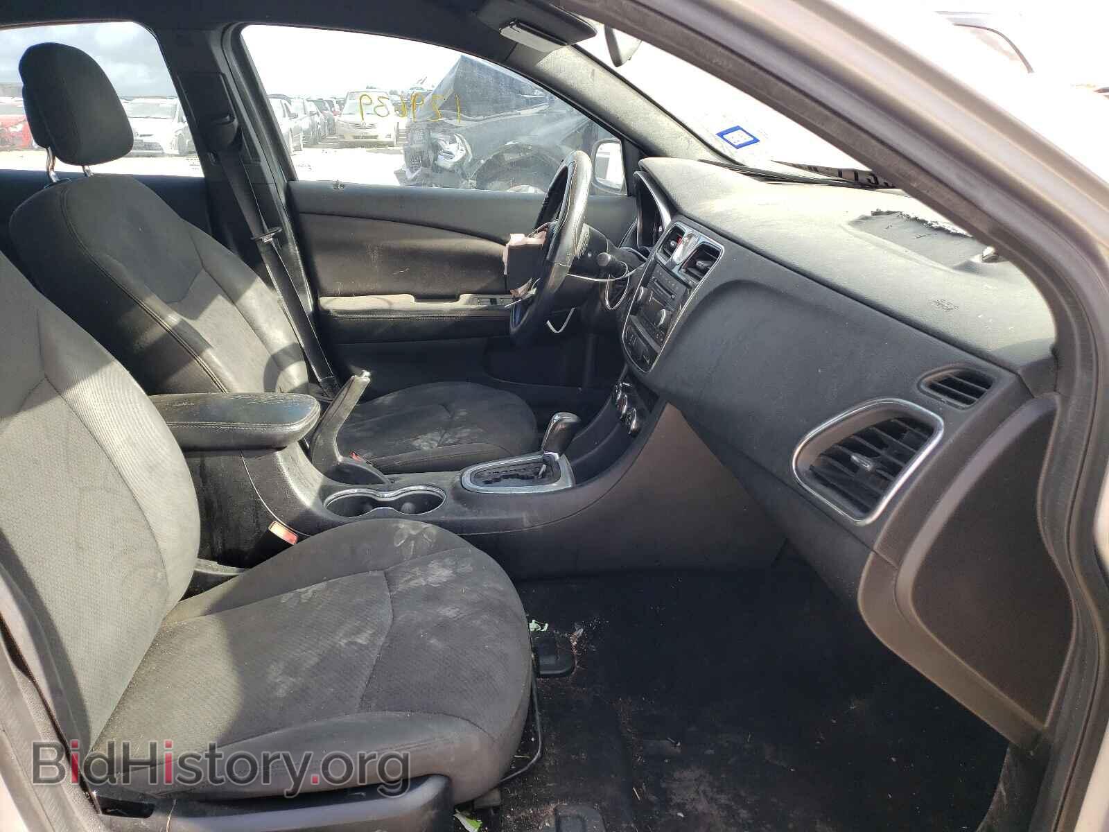 2014 CHRYSLER 200 - VIN: 1C3CCBAB0EN141486 - Фото 5