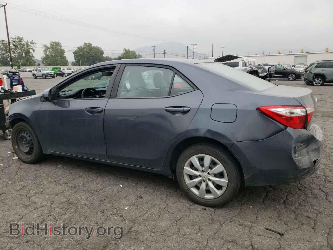 2016 TOYOTA COROLLA - VIN: 5YFBURHEXGP440017 - Фото 2