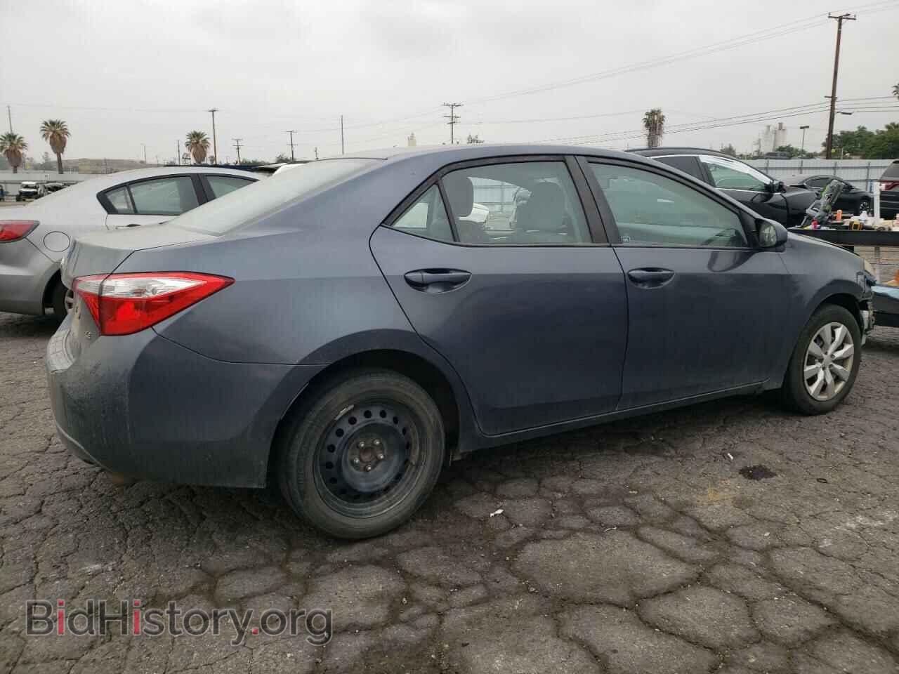 2016 TOYOTA COROLLA - VIN: 5YFBURHEXGP440017 - Фото 3