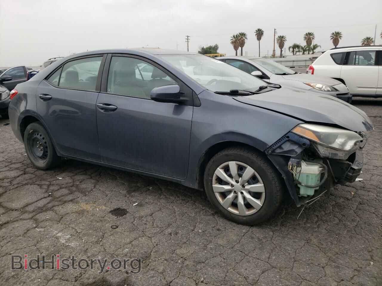 2016 TOYOTA COROLLA - VIN: 5YFBURHEXGP440017 - Фото 4