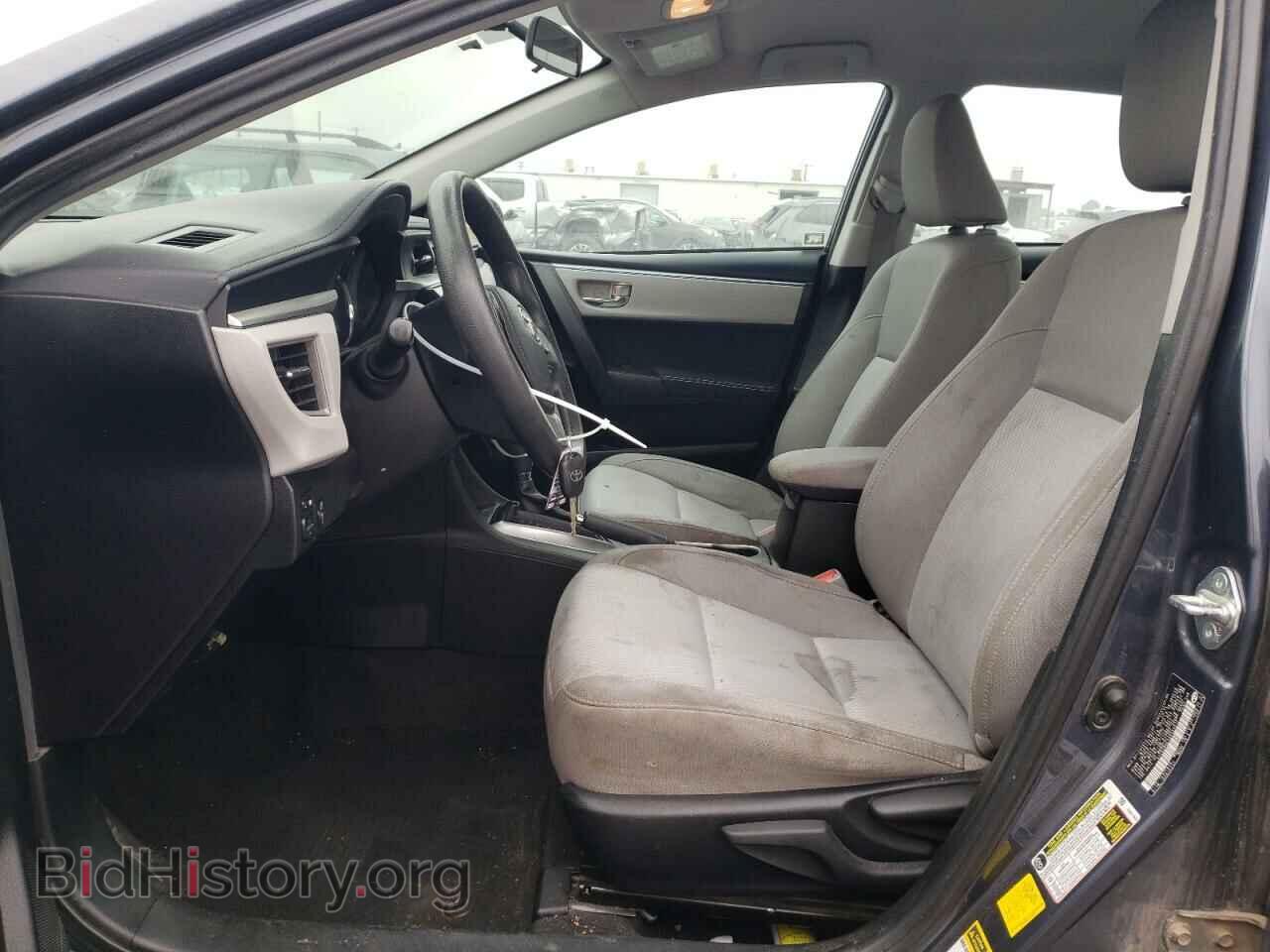 2016 TOYOTA COROLLA - VIN: 5YFBURHEXGP440017 - Фото 7