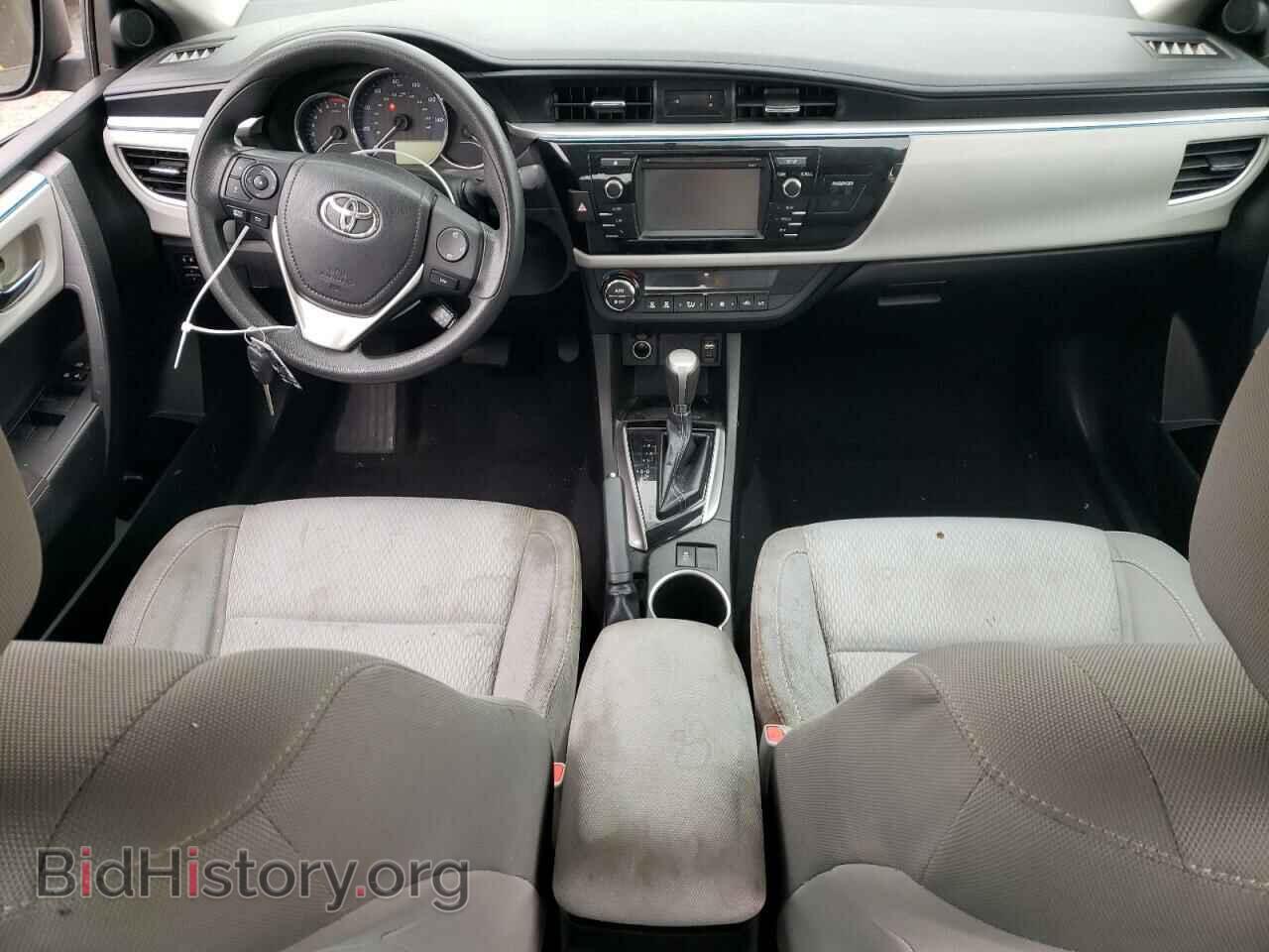 2016 TOYOTA COROLLA - VIN: 5YFBURHEXGP440017 - Фото 8