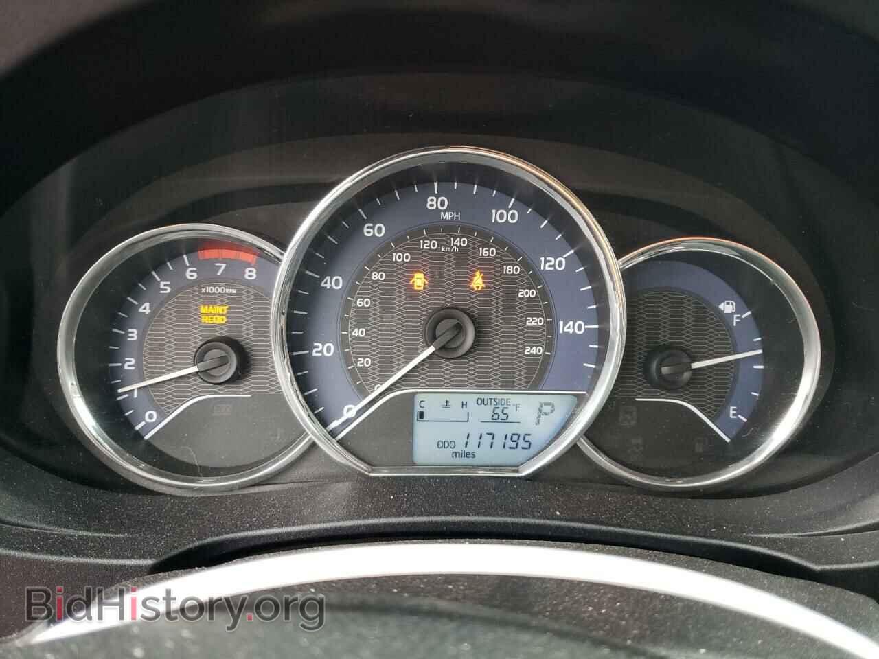 2016 TOYOTA COROLLA - VIN: 5YFBURHEXGP440017 - Фото 9