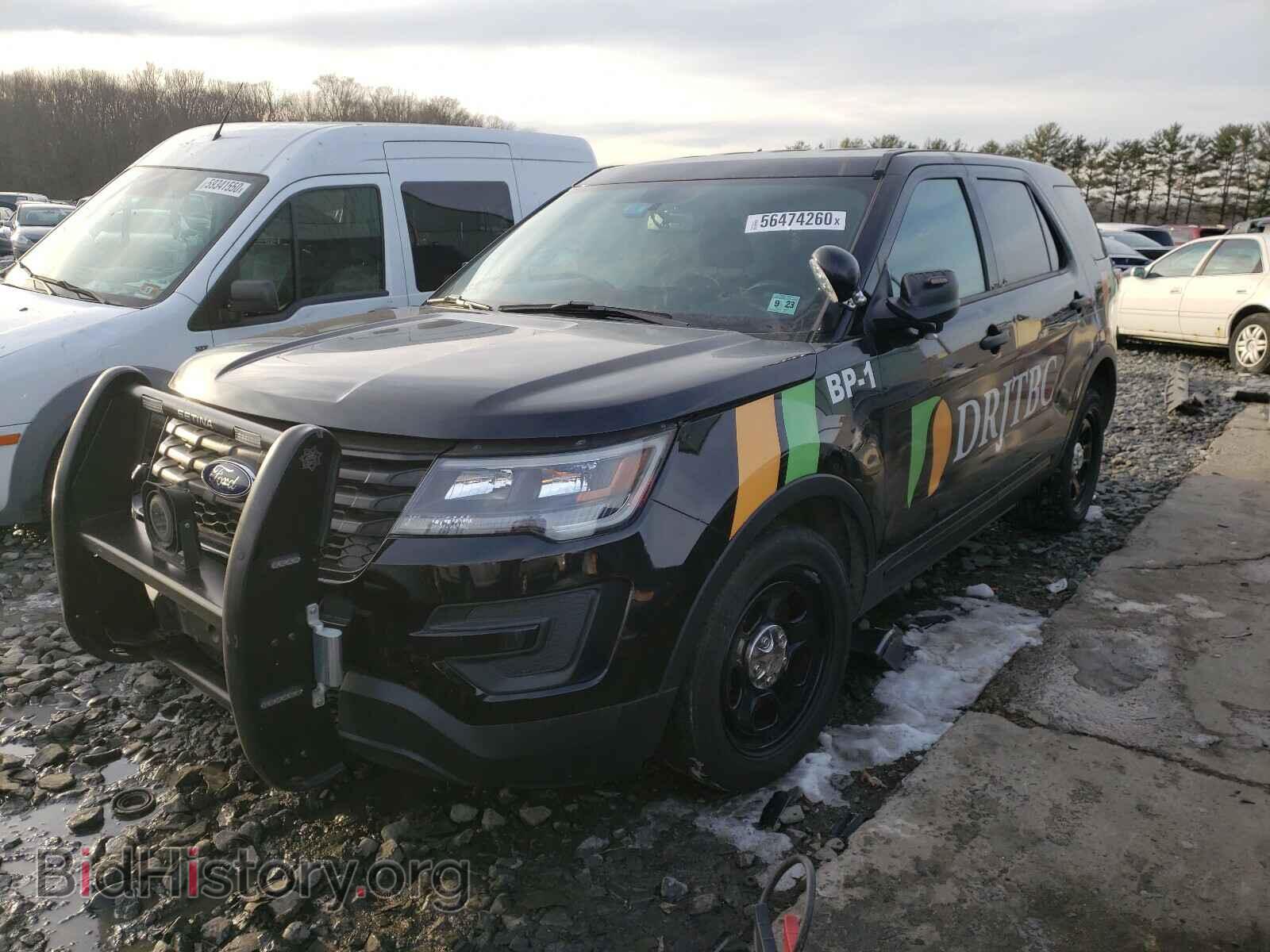 2018 FORD EXPLORER - VIN: 1FM5K8AR0JGC19671 - Photo 2