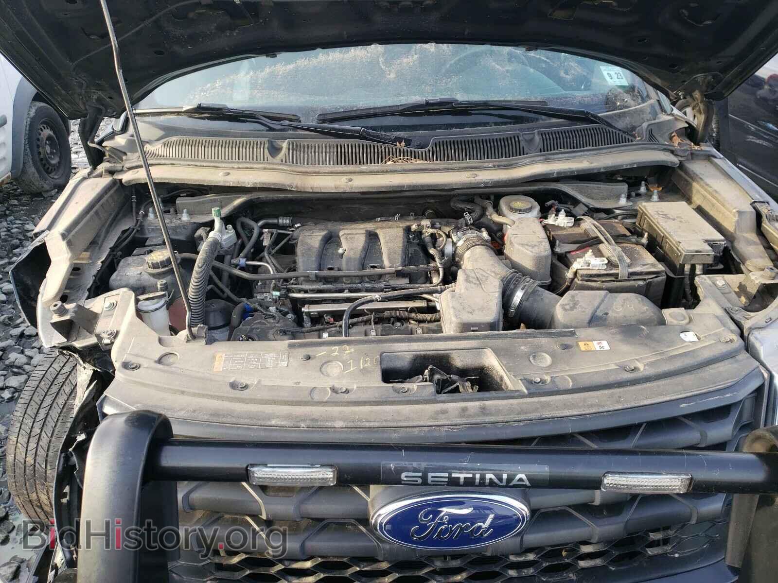 2018 FORD EXPLORER - VIN: 1FM5K8AR0JGC19671 - Photo 7