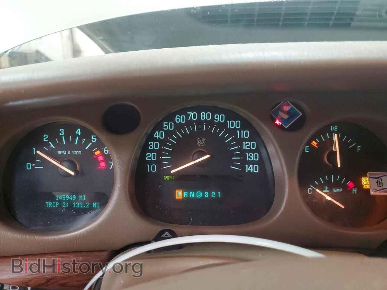 2005 BUICK LESABRE - VIN: 1G4HP52K45U157178 - Фото 9