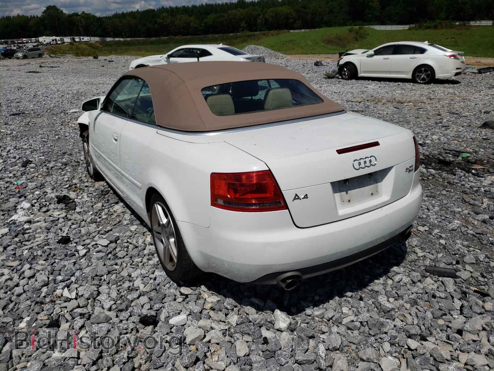 2007 AUDI A4 - VIN: WAUDF48H47K019700 - Фото 3