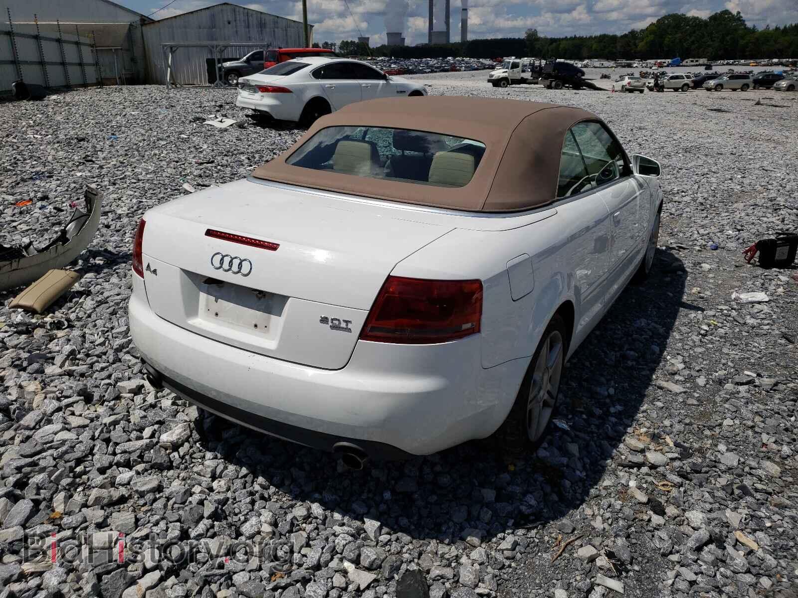 2007 AUDI A4 - VIN: WAUDF48H47K019700 - Фото 4