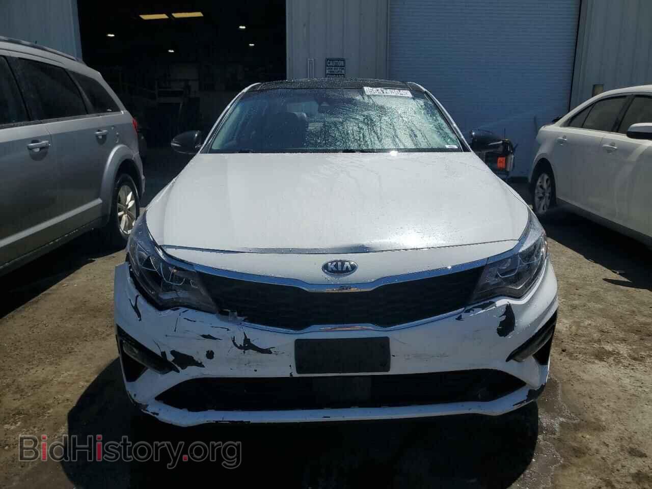 2019 KIA OPTIMA - VIN: 5XXGW4L2XKG301281 - Фото 5