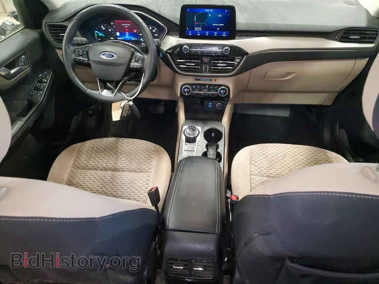 2021 FORD ESCAPE - VIN: 1FMCU9BZ4MUB20170 - Фото 8