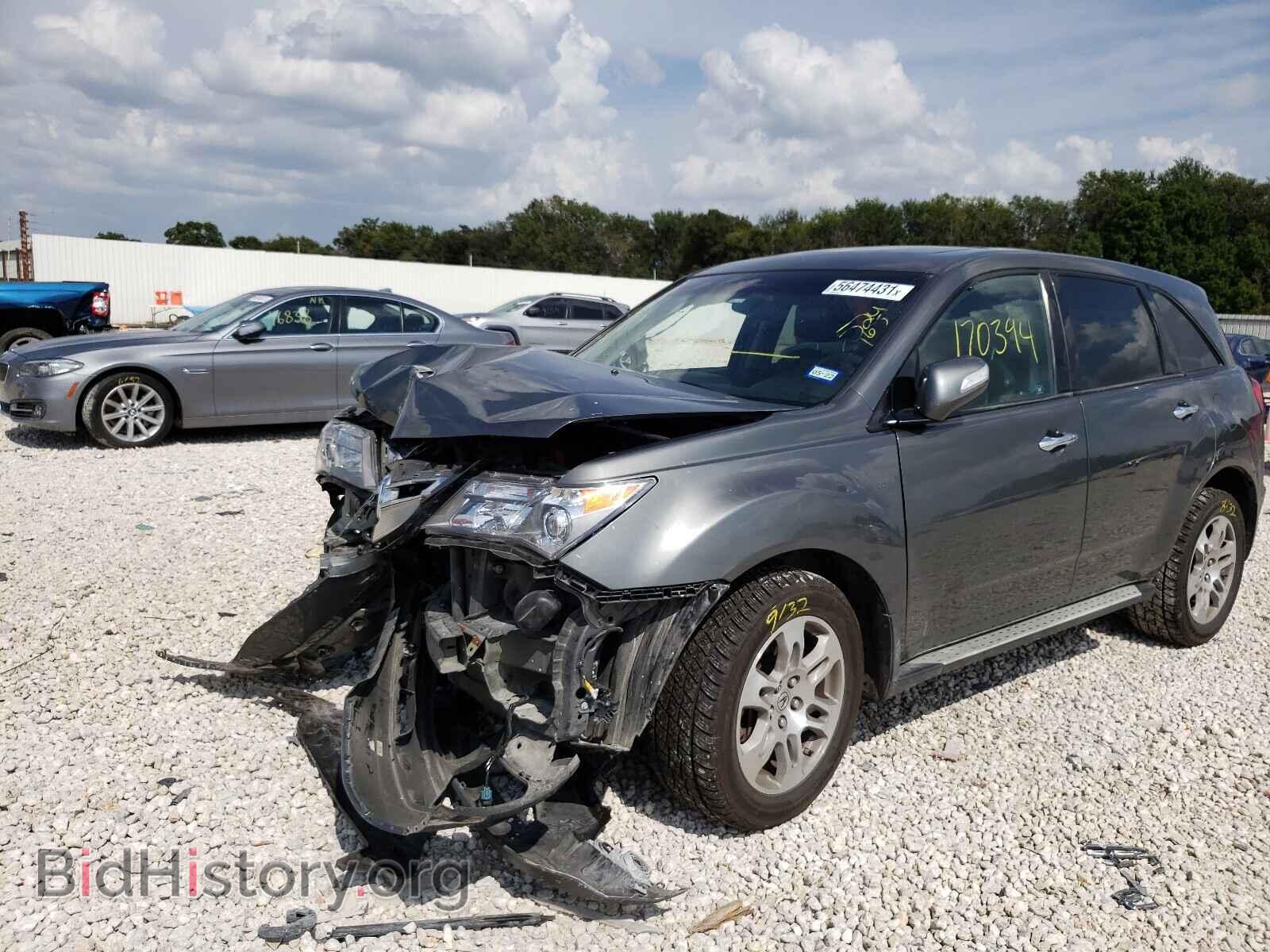 2008 ACURA MDX - VIN: 2HNYD28268H524165 - Фото 2
