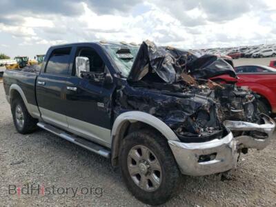 2012 Dodge RAM 2500 RAM 2500 L, черный — VIN 3C6UD5FL7CG112287, Copart