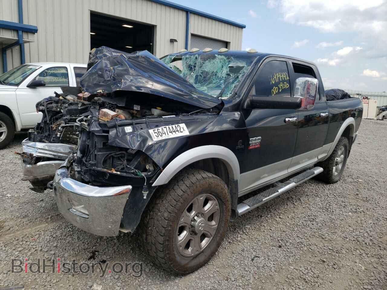 2012 DODGE RAM 2500 - VIN: 3C6UD5FL7CG112287 - Фото 2