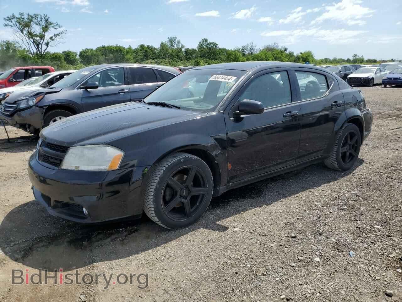 Photo 1B3BD2FB4BN544753 - DODGE AVENGER 2011