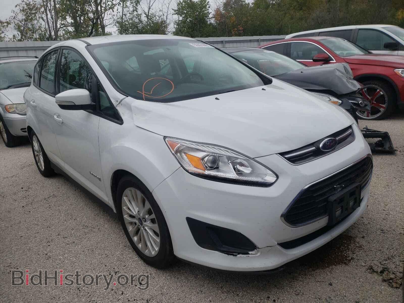 Фотография 1FADP5AU7HL110717 - FORD CMAX 2017