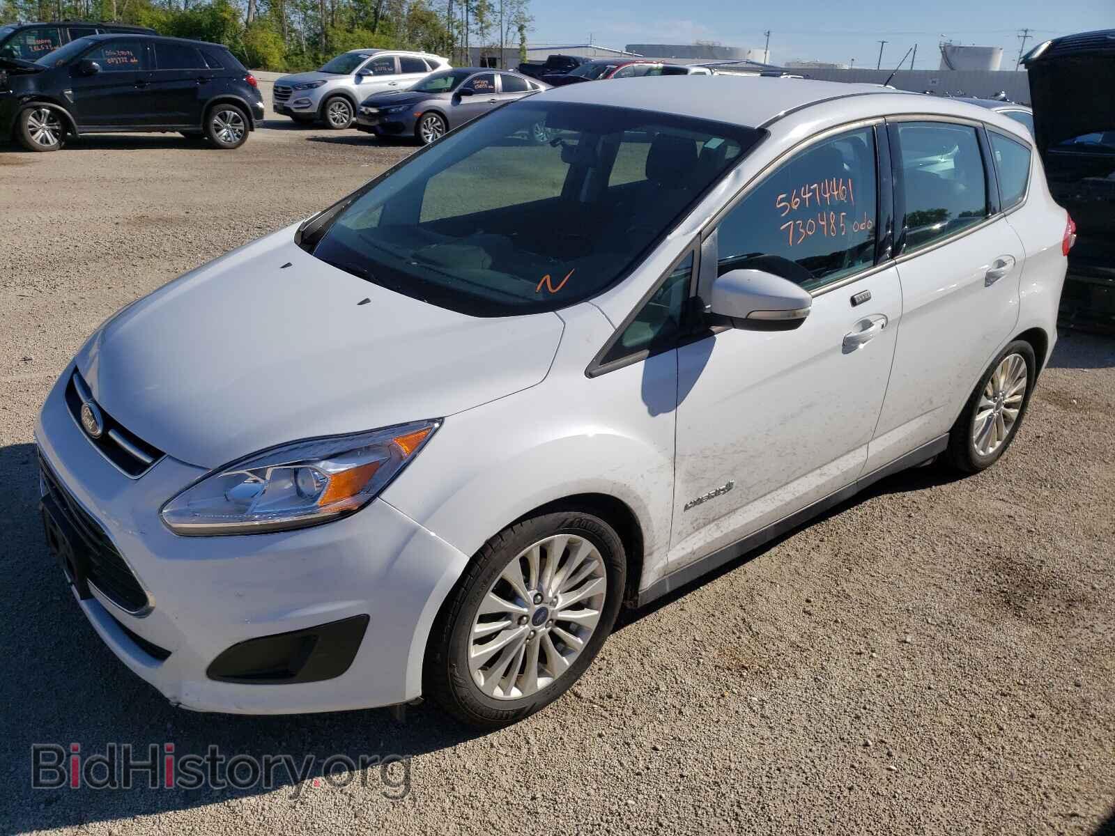 2017 FORD CMAX - VIN: 1FADP5AU7HL110717 - Фото 2