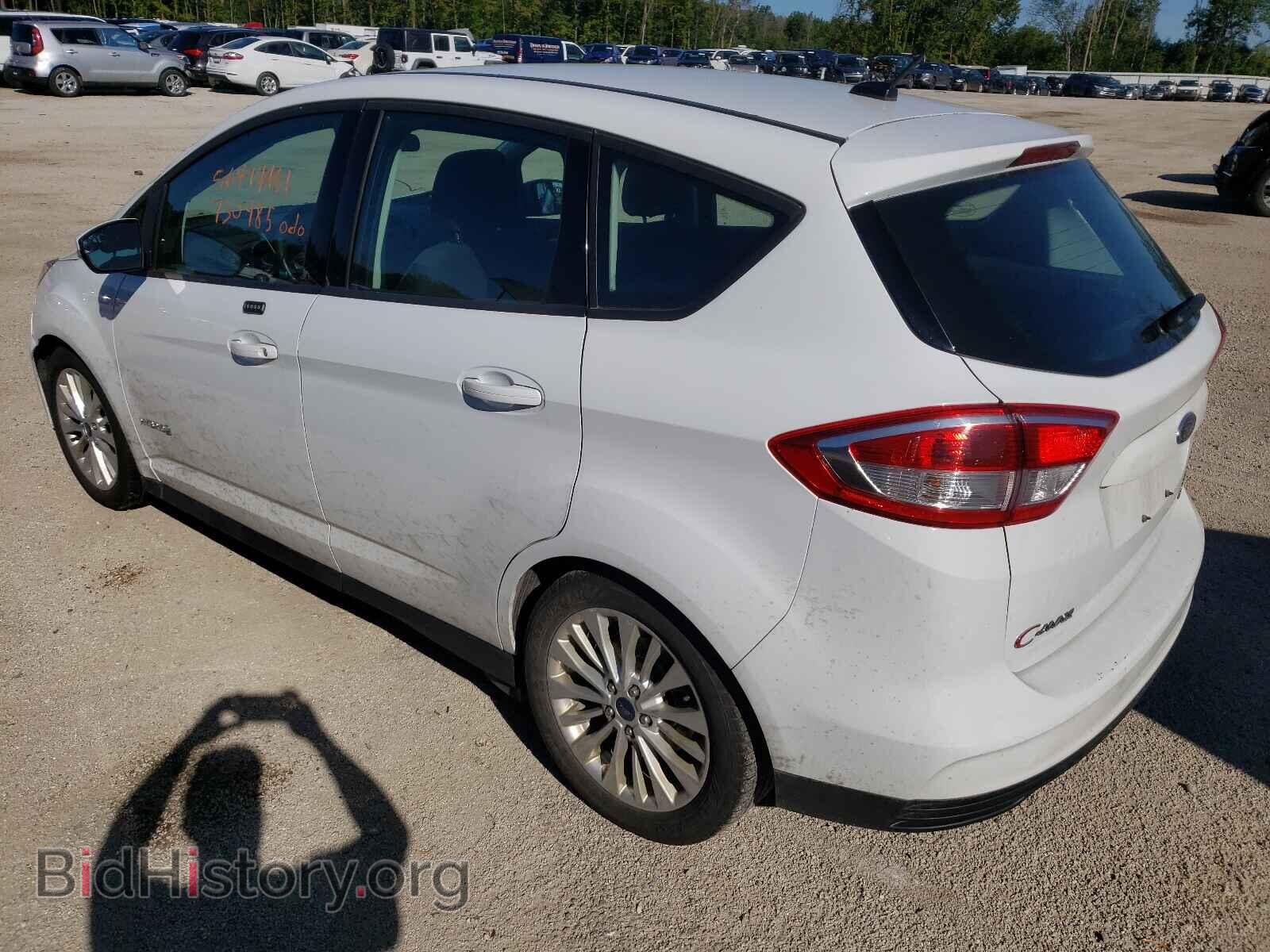 2017 FORD CMAX - VIN: 1FADP5AU7HL110717 - Фото 3