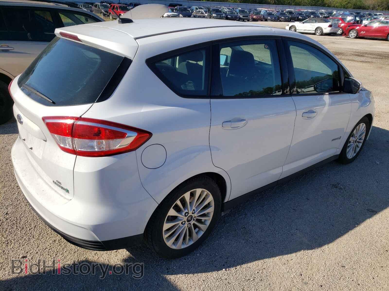 2017 FORD CMAX - VIN: 1FADP5AU7HL110717 - Фото 4