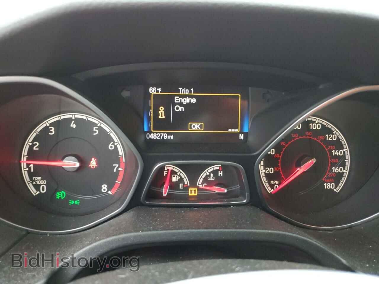 2016 FORD FOCUS - VIN: 1FADP3L93GL281475 - Фото 9