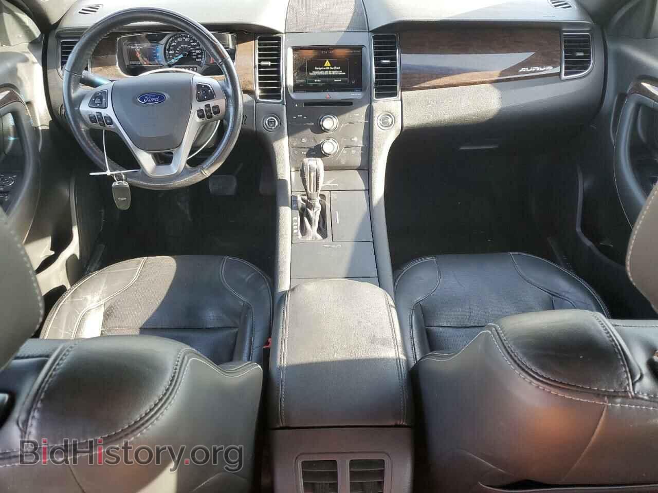 2014 FORD TAURUS - VIN: 1FAHP2F85EG161889 - Фото 8