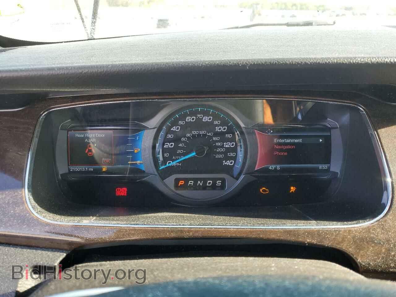 2014 FORD TAURUS - VIN: 1FAHP2F85EG161889 - Фото 9