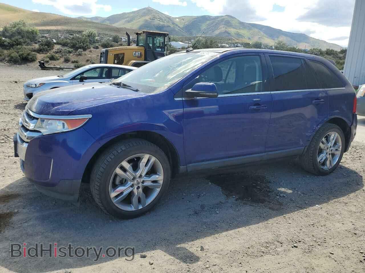 Фотография 2FMDK3KC6DBA32309 - FORD EDGE 2013