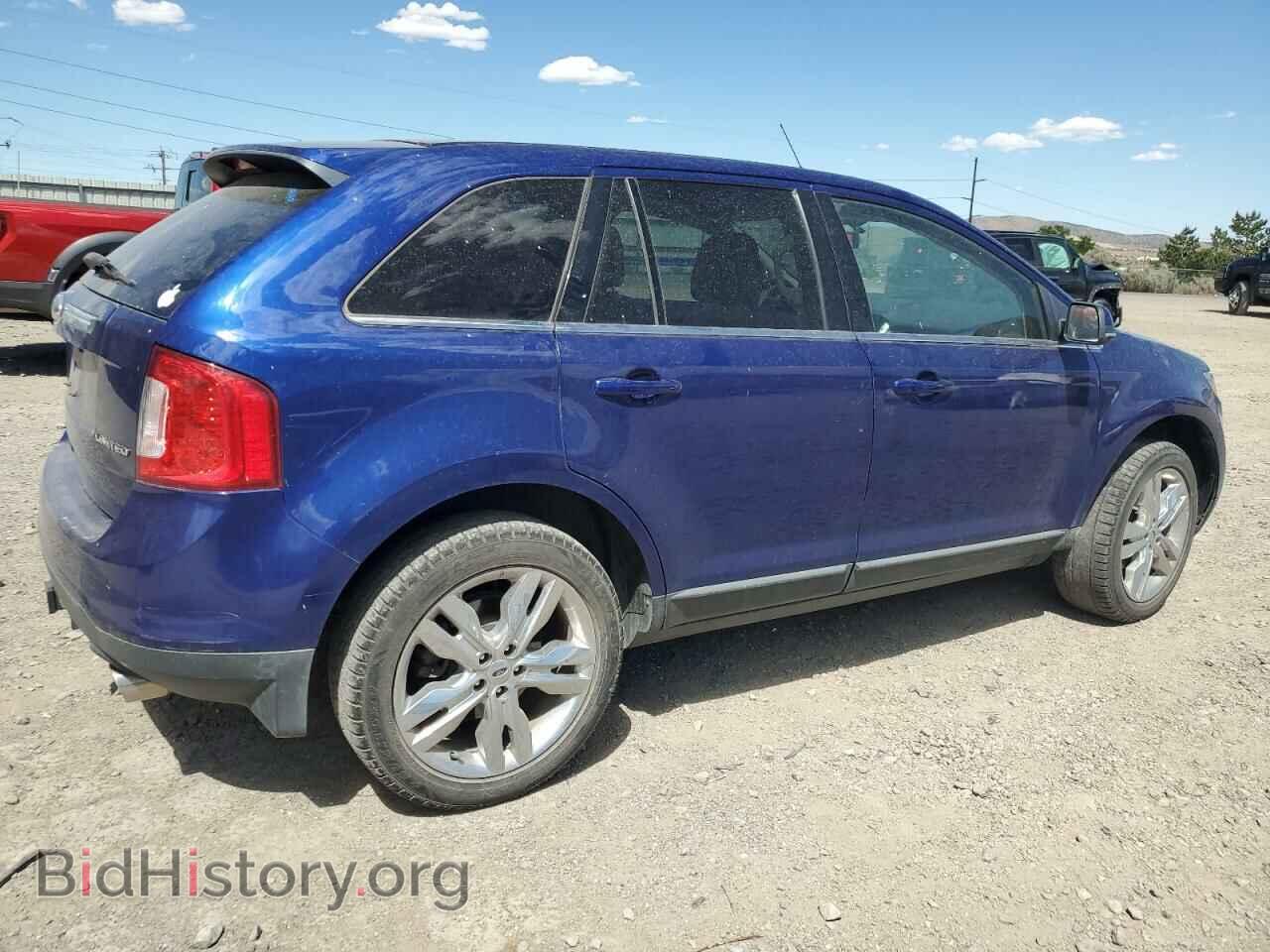 2013 FORD EDGE - VIN: 2FMDK3KC6DBA32309 - Фото 3