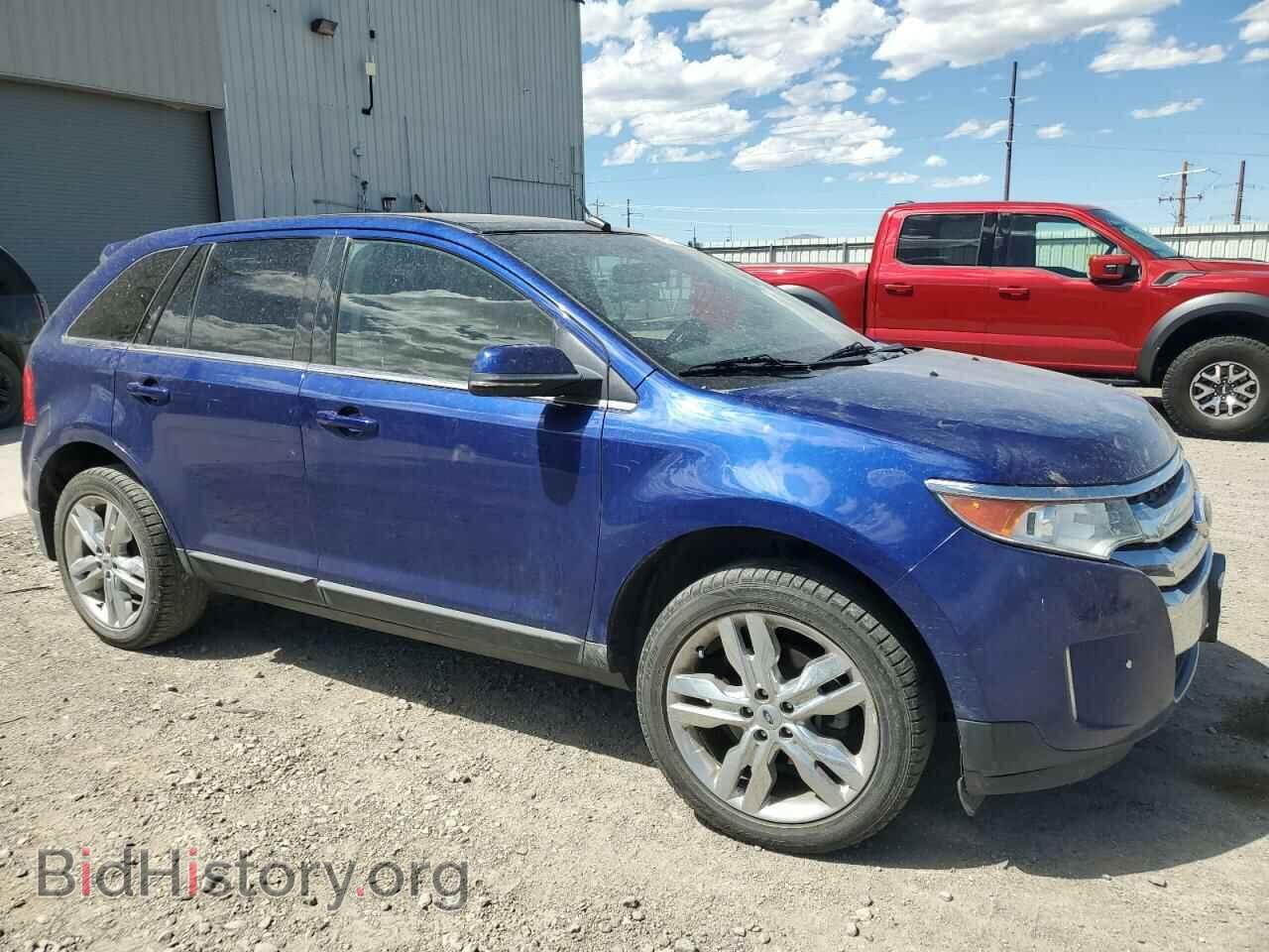 2013 FORD EDGE - VIN: 2FMDK3KC6DBA32309 - Фото 4