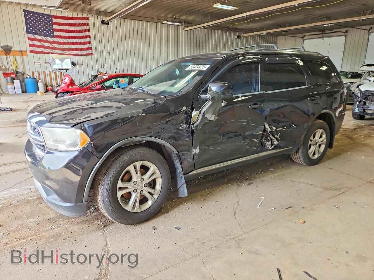Фотография 1C4RDJAG2CC181263 - DODGE DURANGO 2012