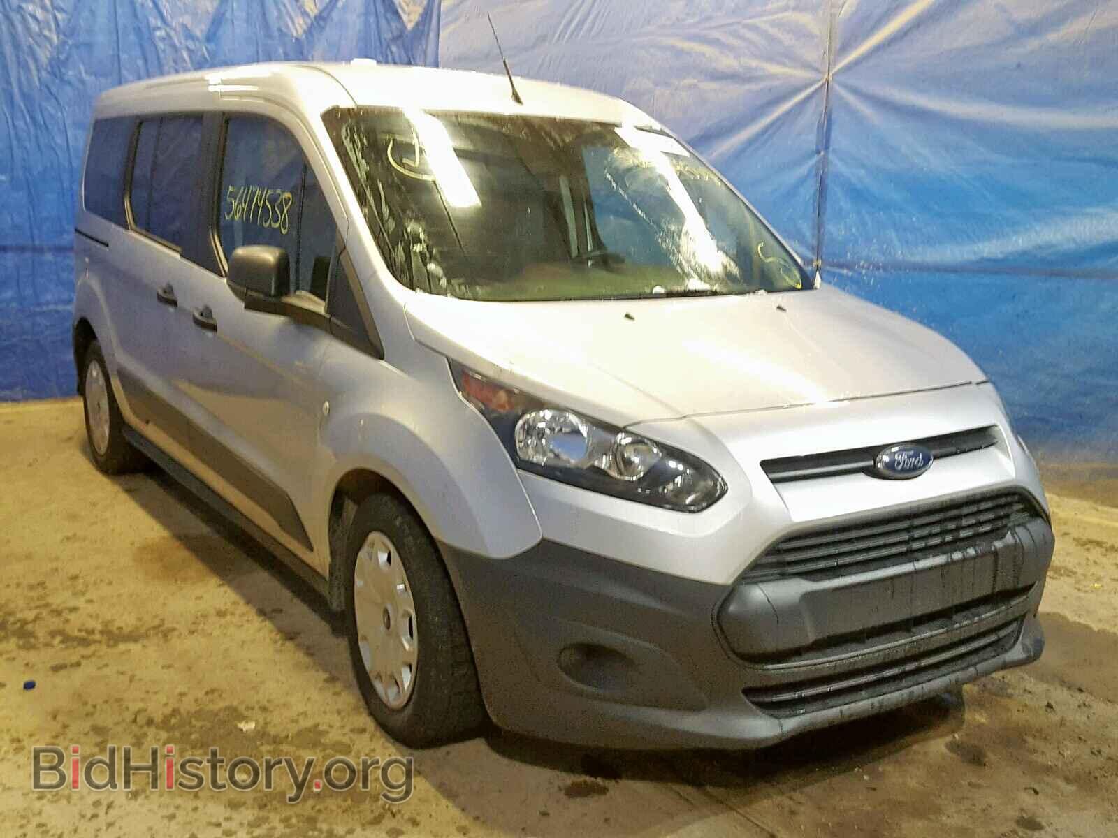 Фотография NM0GE9E77H1315049 - FORD TRANSIT CO 2017