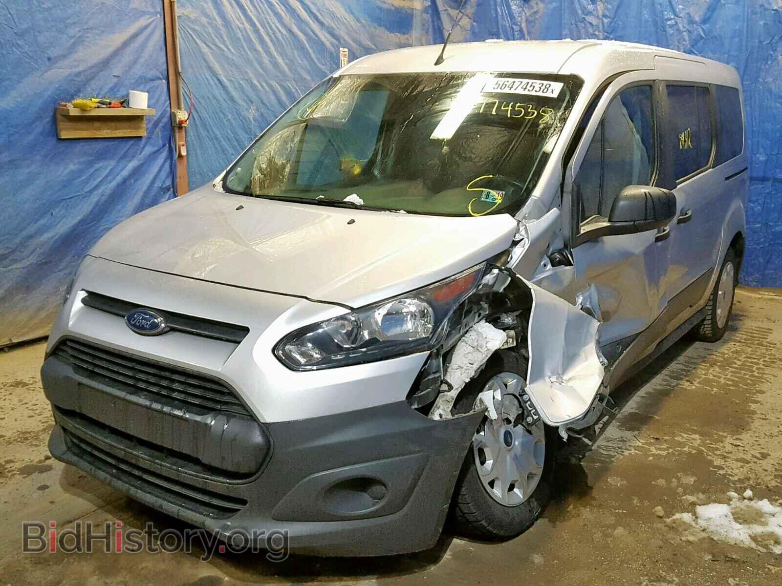 2017 FORD TRANSIT CO - VIN: NM0GE9E77H1315049 - Фото 2